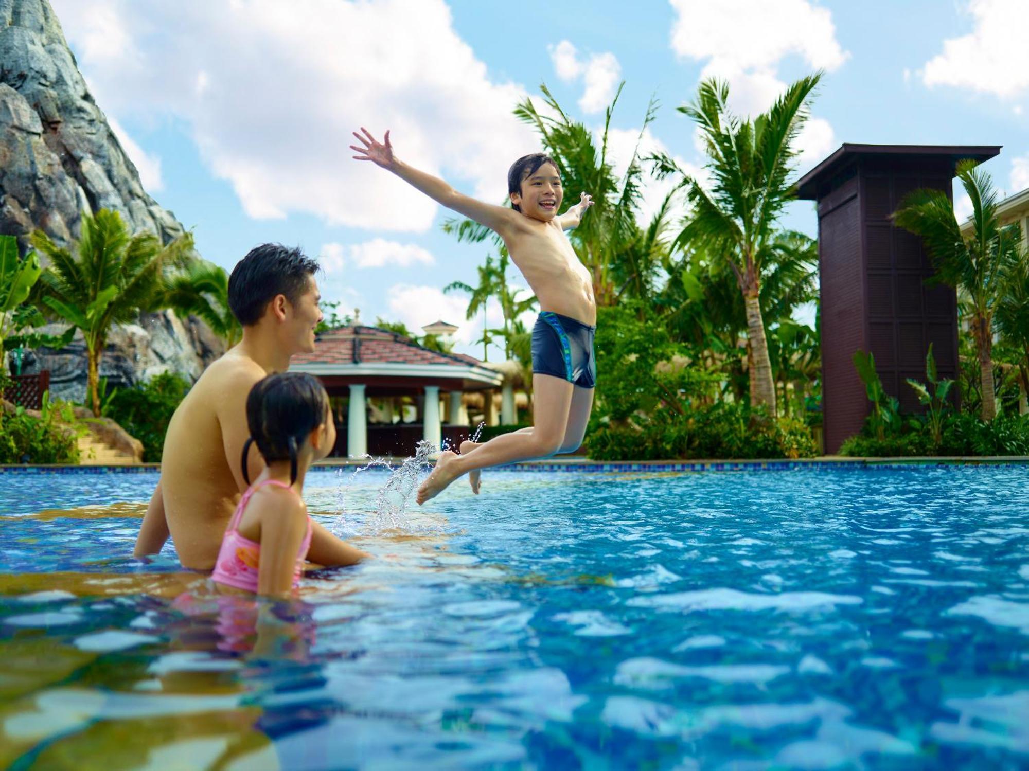 Mission Hills Resort Haikou Хайкоу Екстер'єр фото
