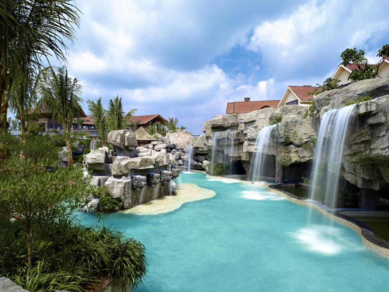 Mission Hills Resort Haikou Хайкоу Екстер'єр фото