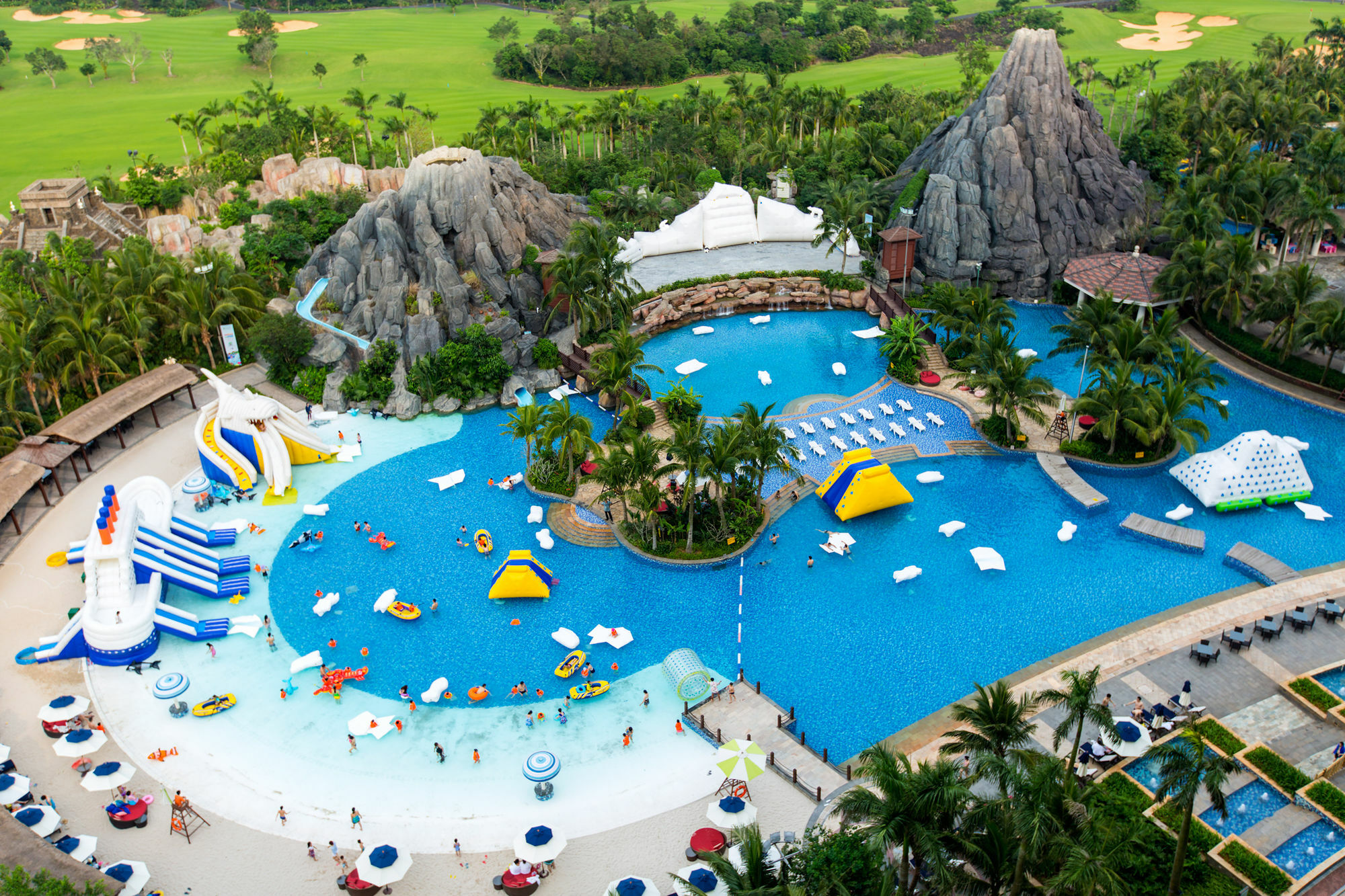 Mission Hills Resort Haikou Хайкоу Екстер'єр фото